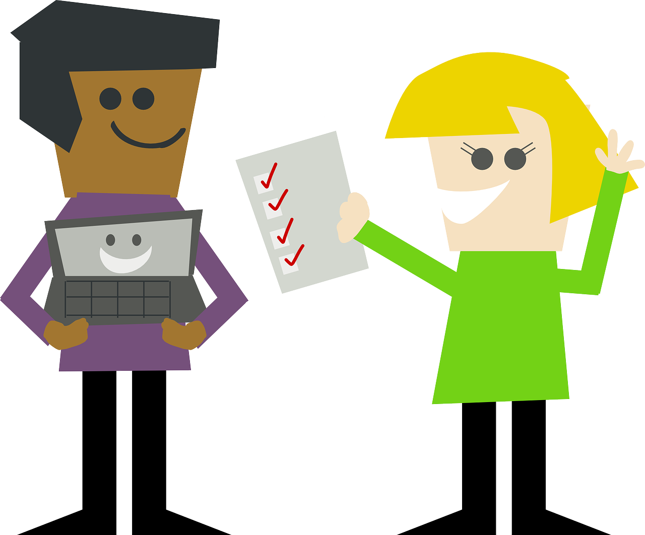 Checkliste. Grafik von OpenClipart Vectors/Pixabay Checkliste. Grafik von OpenClipart Vectors/Pixabay