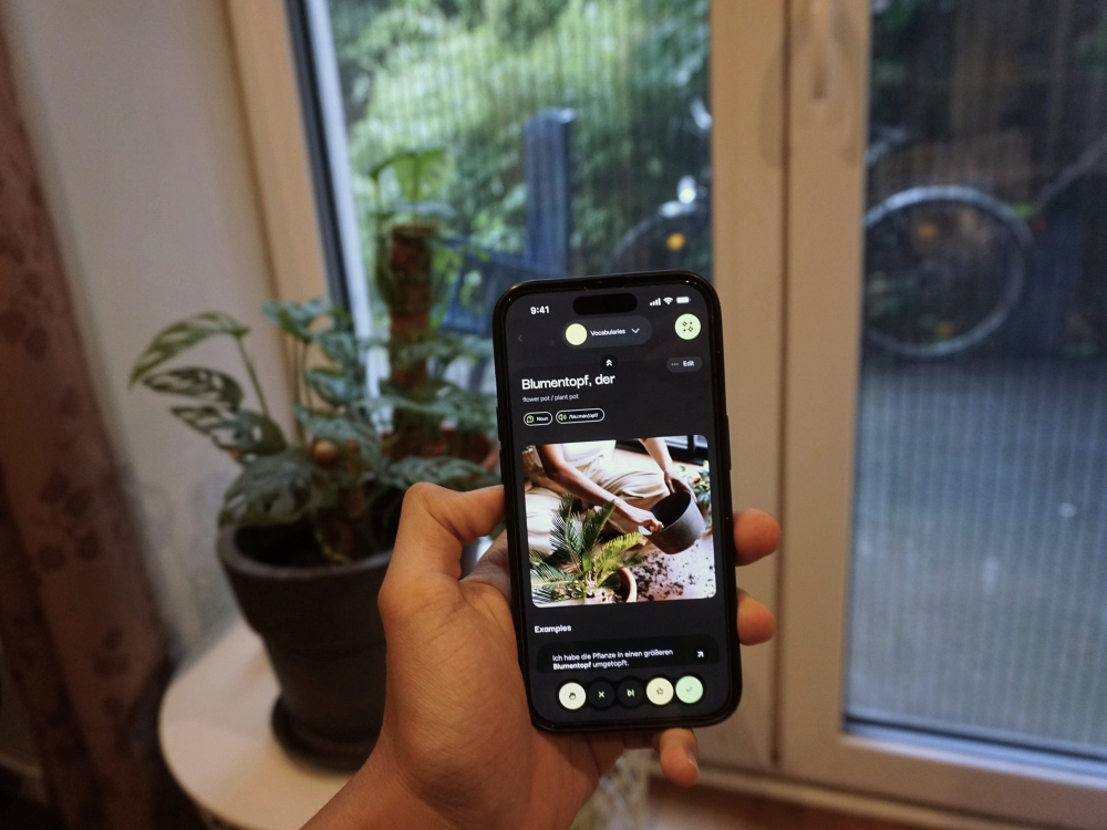 App Lexpress schlägt Vokabeln auf Grundlage eines Fotos vor