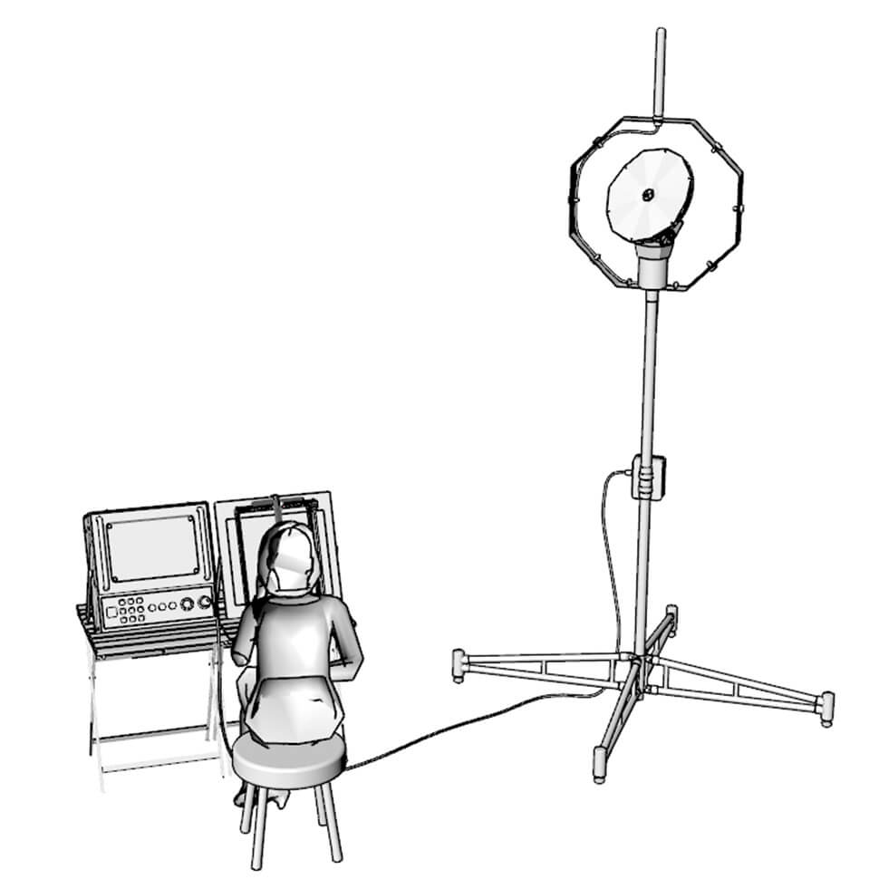 Modellaufbau des HfK-Projekts Space Odradek