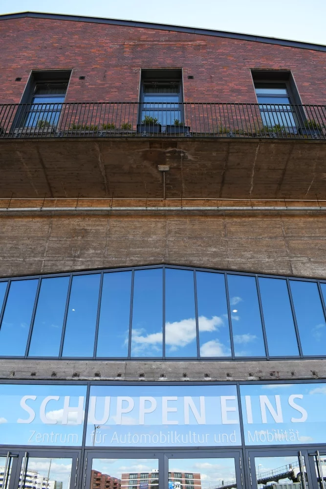 Schuppen Eins in Bremen von außen