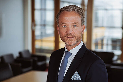 Portraitfoto Olaf Rathgeb, CIO und CTO bei FMS