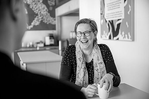 Informatikerin im Gespräch