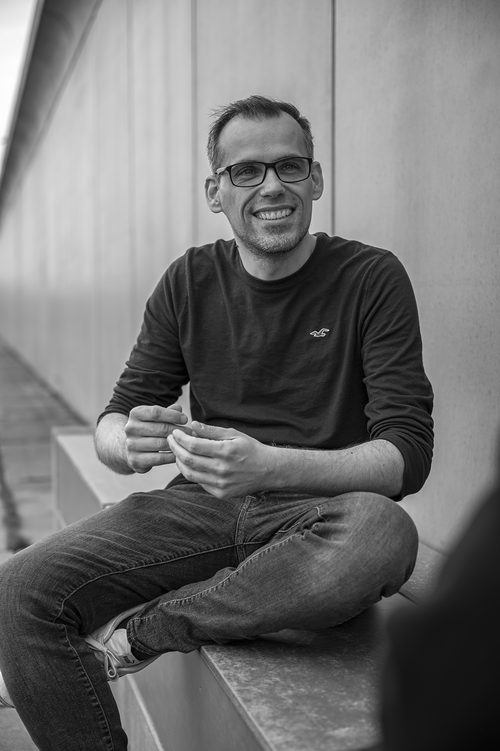 Informatiker im Gespräch