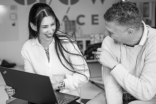 Deko Bild Digitalisierung