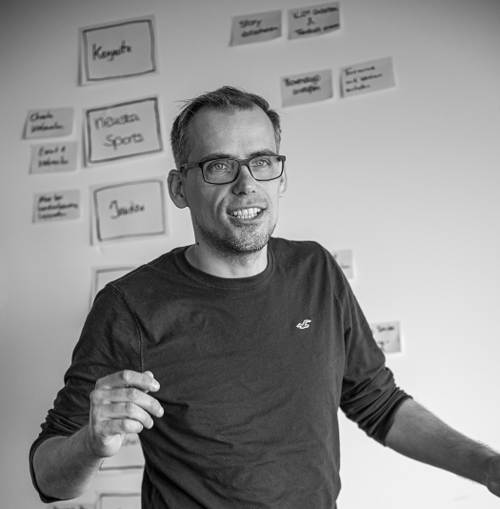 Informatiker im Gespräch