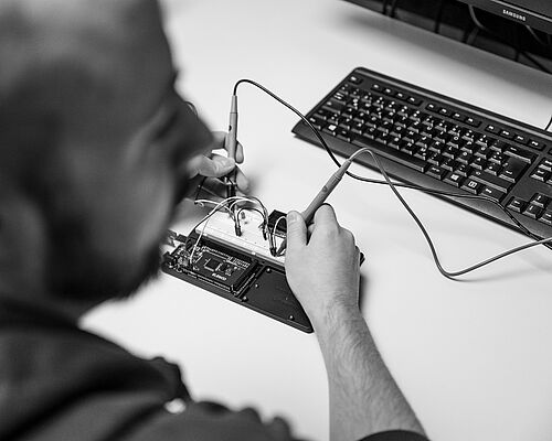 Experte für Embedded Systems