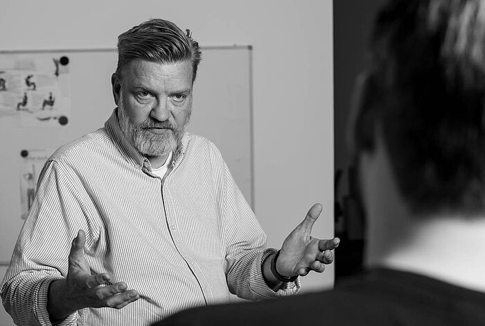 Zwei HEC Kollegen im Gespräch