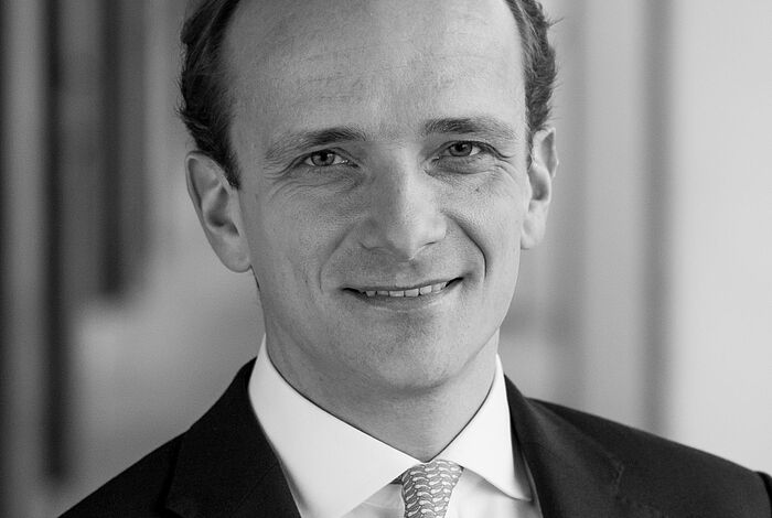George C. Muhle, geschäftsführender Gesellschafter von C.Wm. KÖNIG Versicherungen GmbH & Co. KG