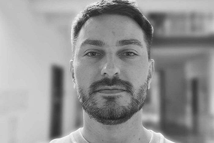 HfK-Student Andrii Laskavyi