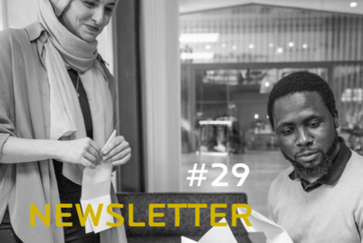 Titelbild des Newsletters Nummer 29: KI in der Softwareentwicklung