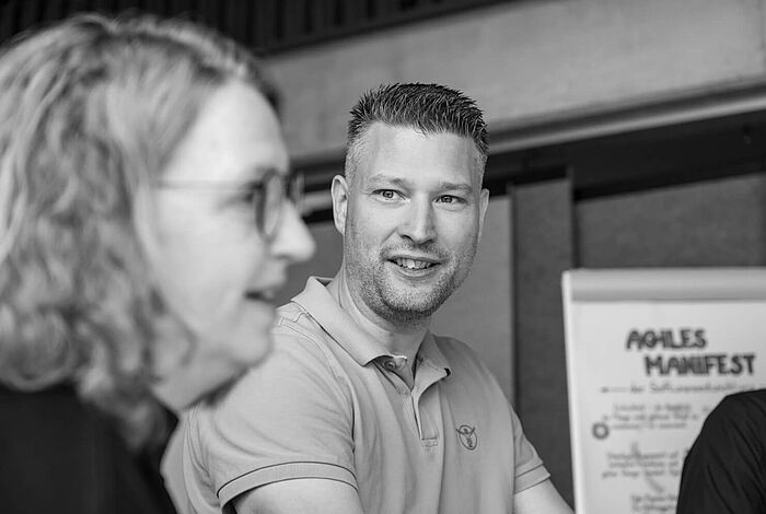 Agile Beratende der HEC im Gespräch