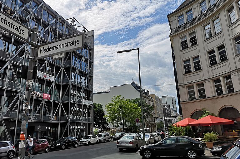 Bürohaus an der Friedrichstraße