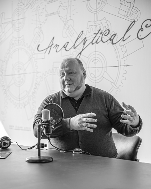 IT-Berater im Gespräch