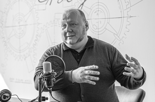 IT-Berater im Gespräch