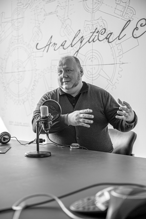 IT-Berater im Gespräch