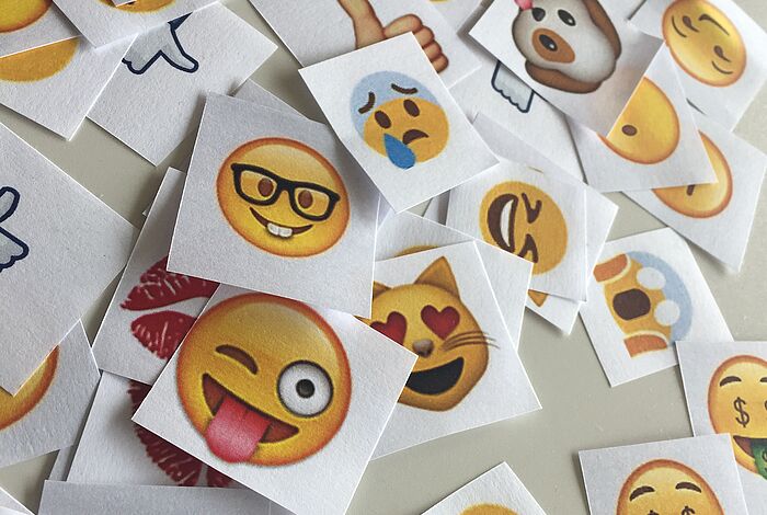Workshops - Mit Emojis lassen sich Stimmungen abfragen