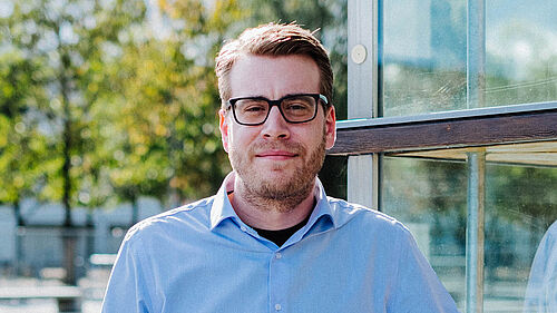Felix Spangenberg, Geschäftsführer von Gestellpool Europe GmbH & Co. KG