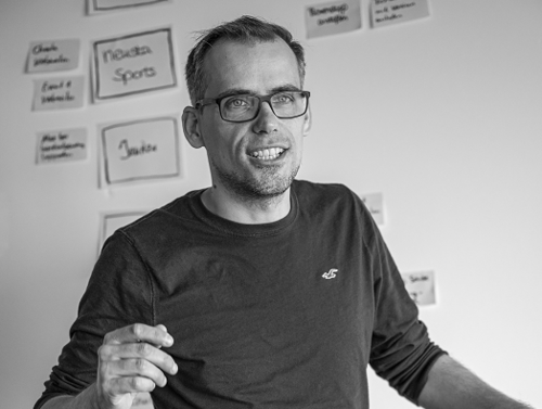 Informatiker im Gespräch