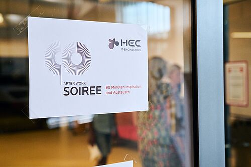 After Work Veranstaltung Soiree HEC
