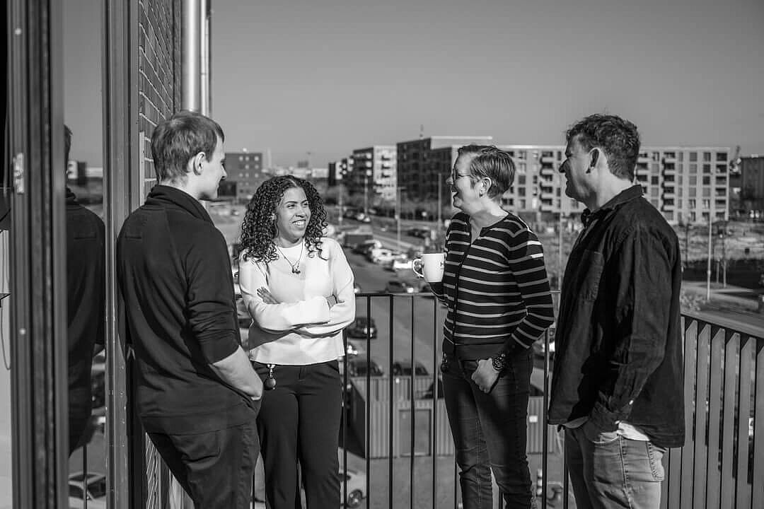 IT-Berater im Gespräch