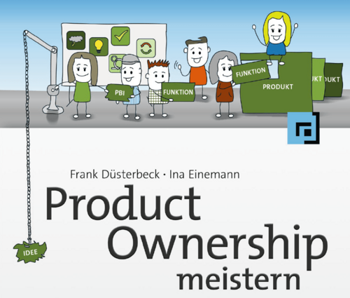 Titelbild des Buches "Product Ownership meistern"