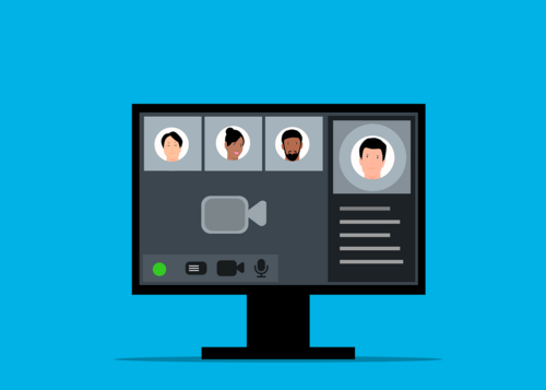 Grafik Videocall
