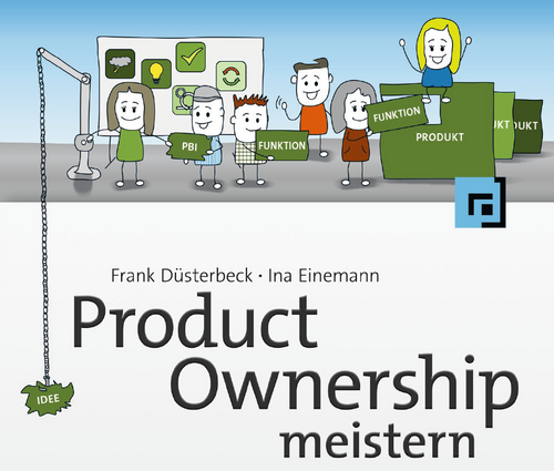 Titelbild des Buches "Product Ownership meistern"