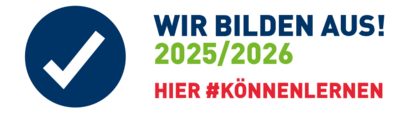 "Wir bilden aus"